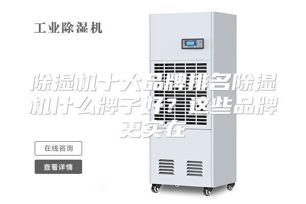 除湿机十大品牌排名除湿机什么牌子好？这些品牌更实在