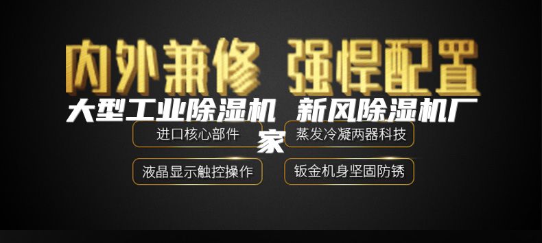 大型工业除湿机 新风除湿机厂家