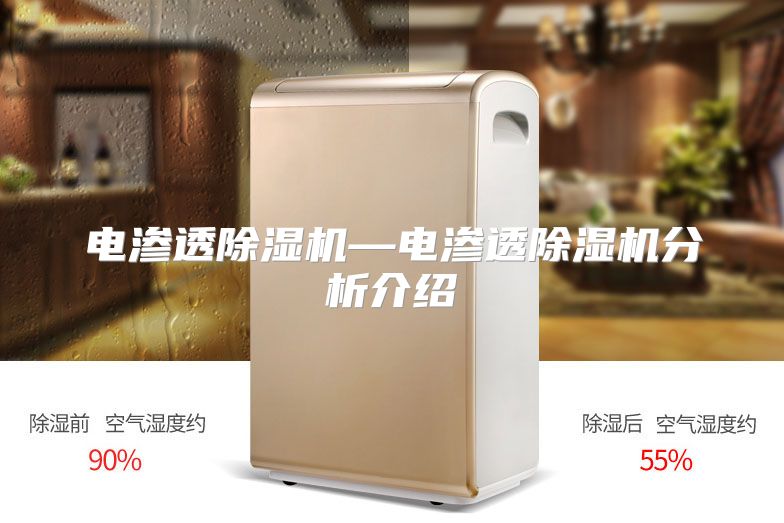 电渗透除湿机—电渗透除湿机分析介绍