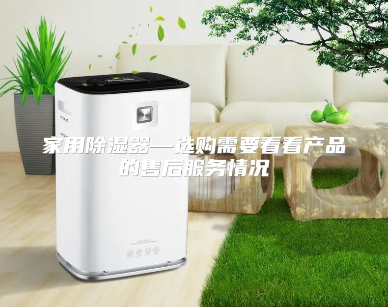家用除湿器—选购需要看看产品的售后服务情况