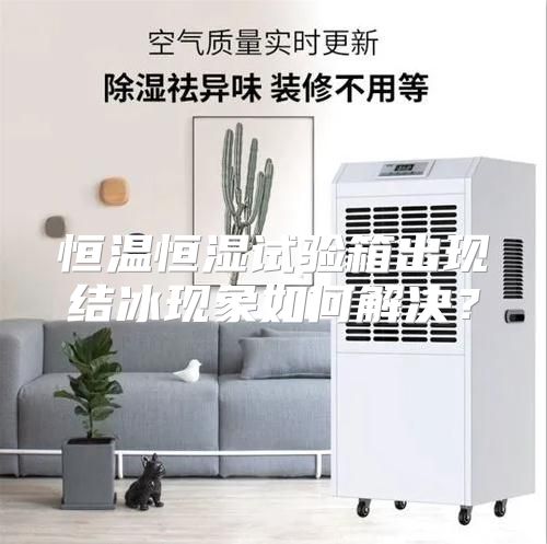 恒温恒湿试验箱出现结冰现象如何解决？