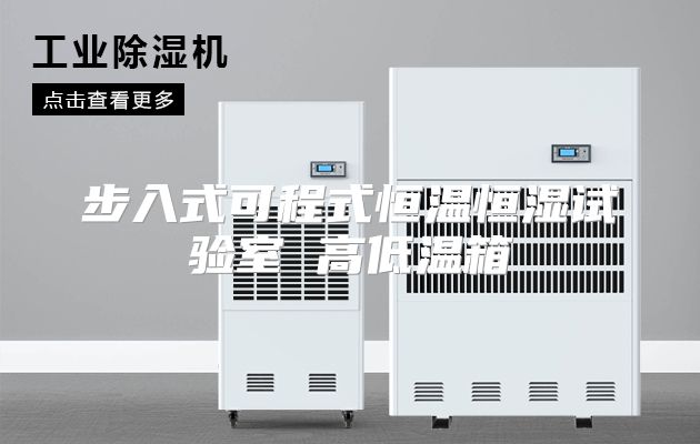 步入式可程式恒温恒湿试验室 高低温箱