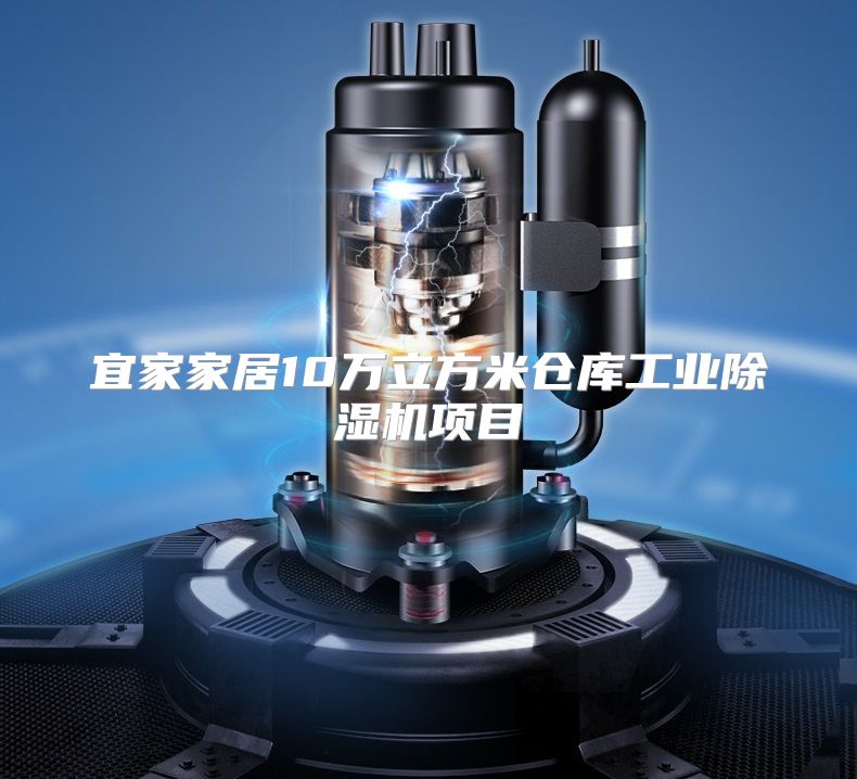 宜家家居10万立方米仓库工业除湿机项目