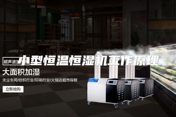 小型恒温恒湿机工作原理