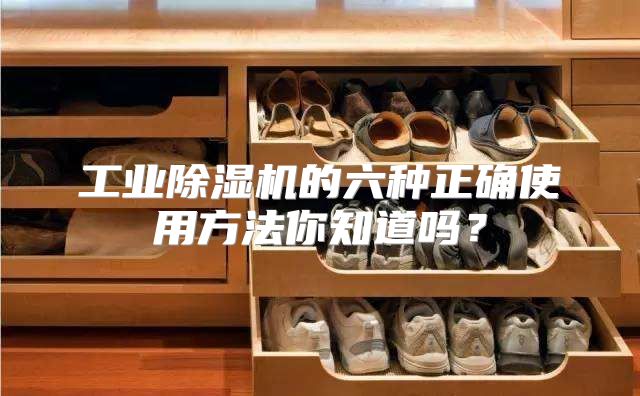 工业除湿机的六种正确使用方法你知道吗？