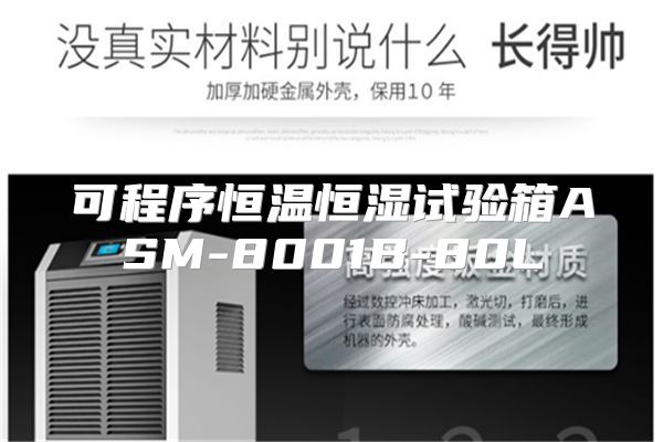 可程序恒温恒湿试验箱ASM-8001B-80L