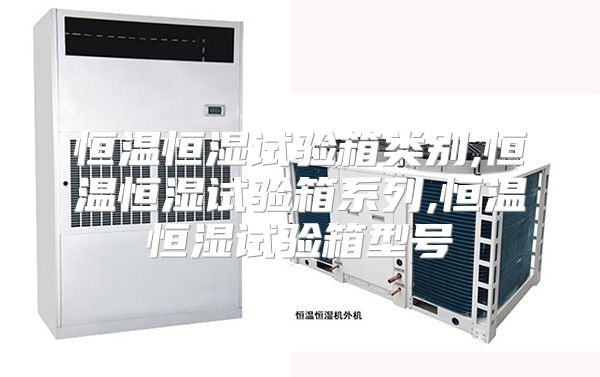 恒温恒湿试验箱类别,恒温恒湿试验箱系列,恒温恒湿试验箱型号