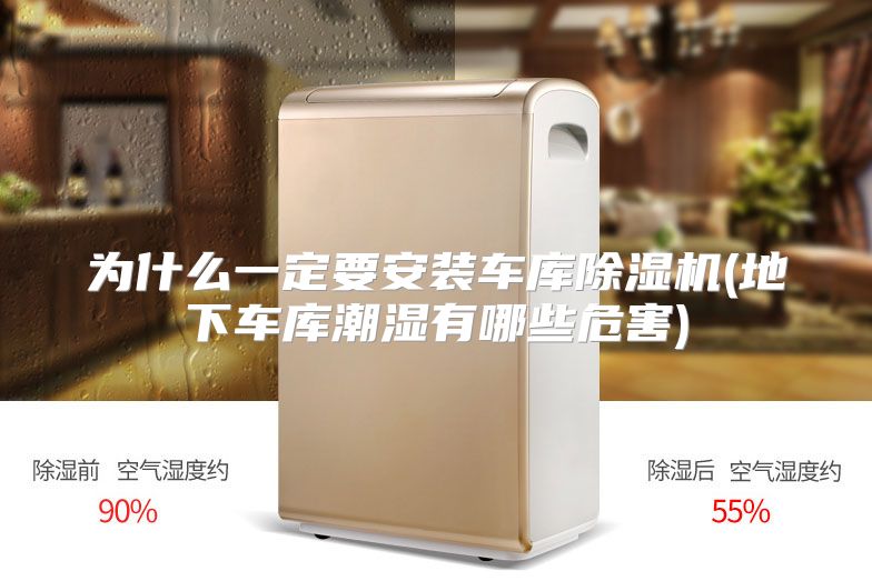 为什么一定要安装车库除湿机(地下车库潮湿有哪些危害)