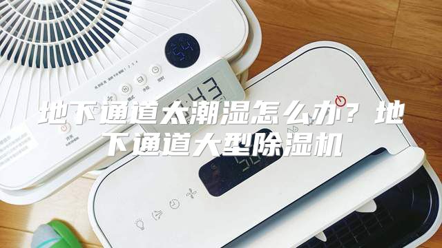 地下通道太潮湿怎么办？地下通道大型除湿机