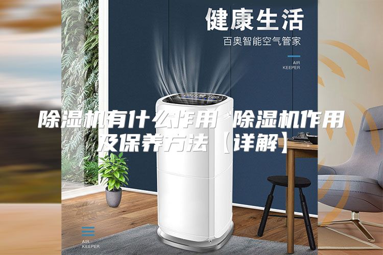 除湿机有什么作用 除湿机作用及保养方法【详解】