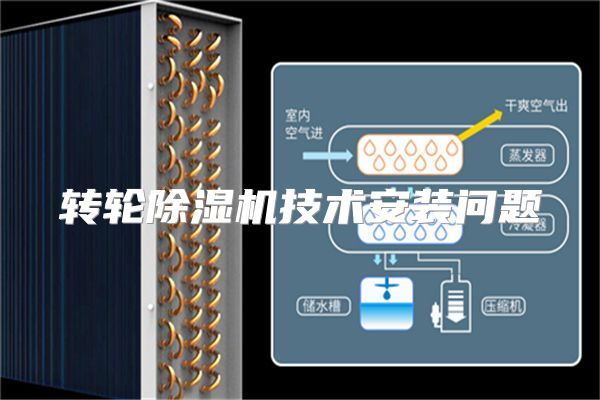 转轮除湿机技术安装问题