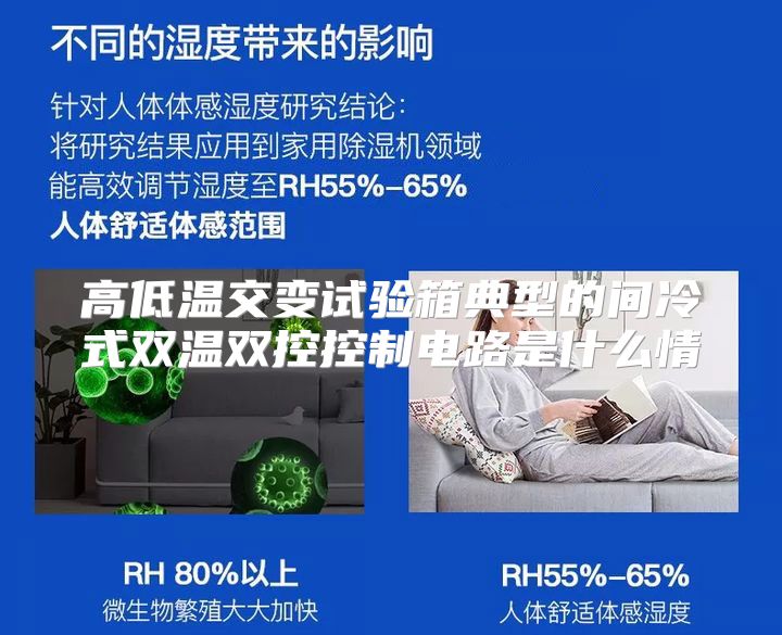 高低温交变试验箱典型的间冷式双温双控控制电路是什么情