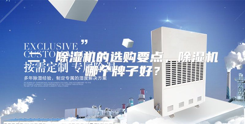 二、除湿机的选购要点，除湿机哪个牌子好？