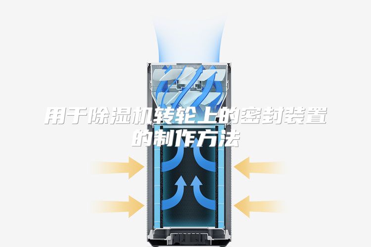 用于除湿机转轮上的密封装置的制作方法