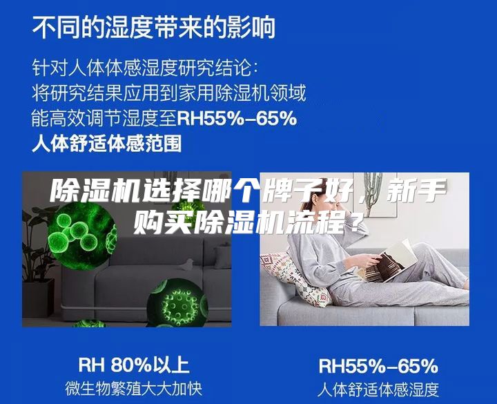 除湿机选择哪个牌子好，新手购买除湿机流程？