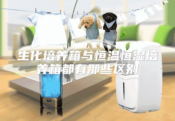 生化培养箱与恒温恒湿培养箱都有那些区别