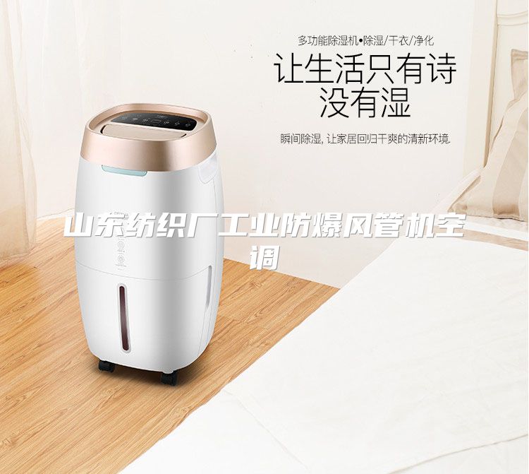 山东纺织厂工业防爆风管机空调