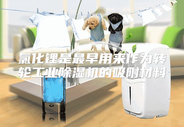氯化锂是最早用来作为转轮工业除湿机的吸附材料