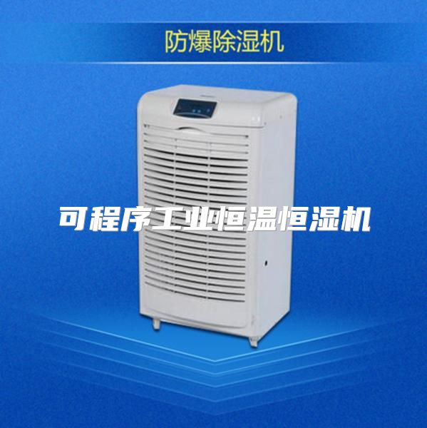 可程序工业恒温恒湿机