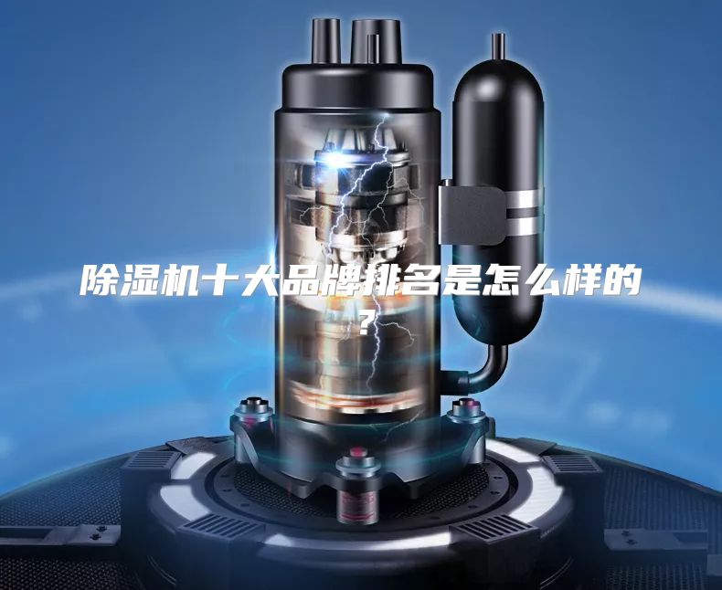 除湿机十大品牌排名是怎么样的？
