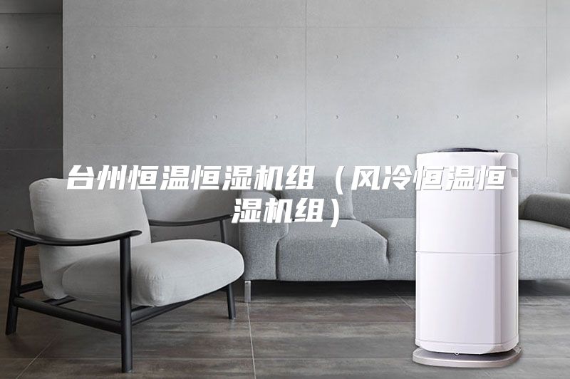 台州恒温恒湿机组（风冷恒温恒湿机组）
