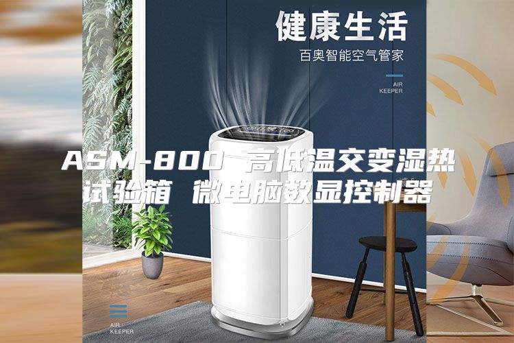 ASM-800 高低温交变湿热试验箱 微电脑数显控制器