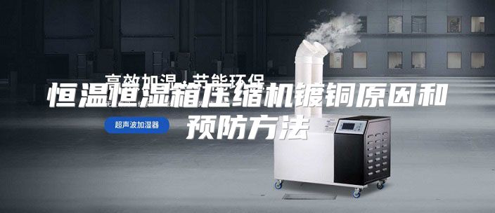 恒温恒湿箱压缩机镀铜原因和预防方法