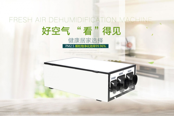 下雨天潮气逼人,除湿机一扫而尽