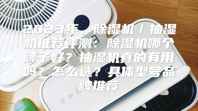 2023年，除湿机／抽湿机推荐评测：除湿机哪个牌子好？抽湿机真的有用吗？怎么选？具体型号品牌推荐