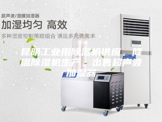 行业新闻昆明工业用除湿机供应，降温除湿机生产，出售超声波加湿器
