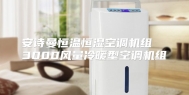 安诗曼恒温恒湿空调机组  3000风量冷暖型空调机组