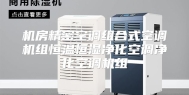 机房精密空调组合式空调机组恒温恒湿净化空调净化空调机组