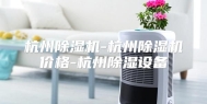 杭州除湿机-杭州除湿机价格-杭州除湿设备