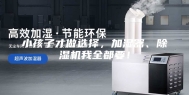 小孩子才做选择，加湿器、除湿机我全都要！