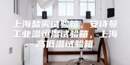 上海盐雾试验箱，安诗曼工业温恒湿试验箱，上海高低温试验箱