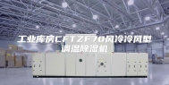 工业库房CFTZF70风冷冷风型调温除湿机