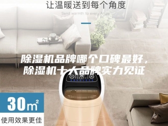 企业新闻除湿机品牌哪个口碑最好，除湿机十大品牌实力见证