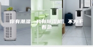 你有潮湿，我有除湿机，不为干着急