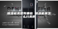除湿机类型有哪些 除湿机是怎么分类的
