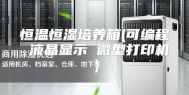 恒温恒湿培养箱(可编程 液晶显示 微型打印机）