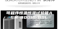 可程序恒温恒湿试验箱ASM-8001B-80L