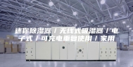 迷你除湿器／无线式吸湿器／电子式／可充电重复使用／家用