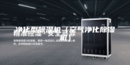 净化型除湿机（空气净化除湿机）