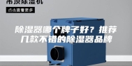 除湿器哪个牌子好？推荐几款不错的除湿器品牌