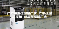 广东恒温恒湿箱厂家 广东恒温恒湿箱 恒温恒湿箱厂家
