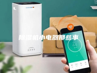 企业新闻除湿机小电器那些事
