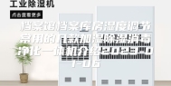 档案馆档案库房湿度调节常用的几款加湿除湿消毒净化一体机介绍2023-01-06