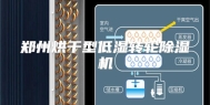 郑州烘干型低湿转轮除湿机