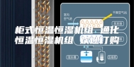 柜式恒温恒湿机组 通化恒温恒湿机组 欢迎订购