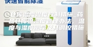 仓库温度湿度控制措施_药品仓库温湿度管理办法，温度与湿度测量及其调控措施...